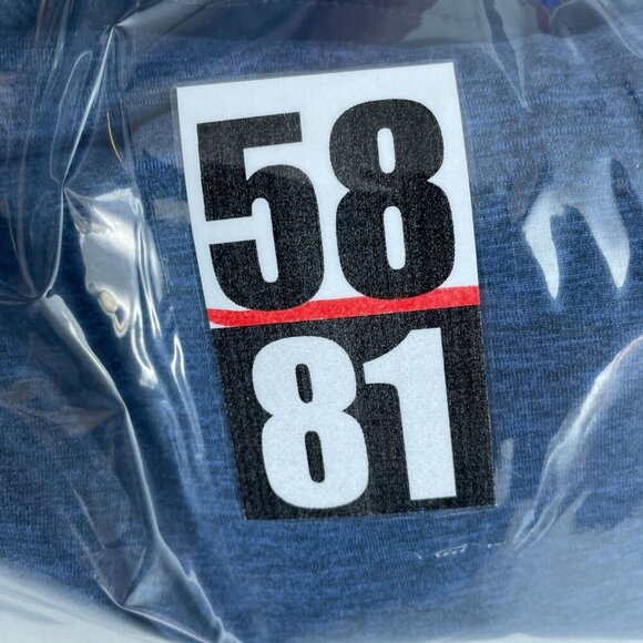 Bass Outdoor Microtech Perf Short Sleeve Tee XL Big Dipper Blue NWT 5881 - Picture 10 of 11